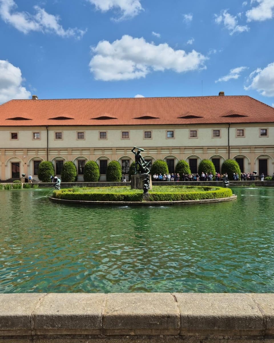 Wallenstein Garden, Czech Republic