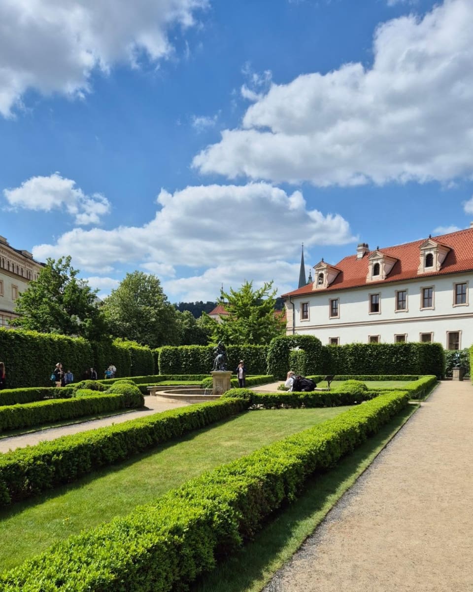 Wallenstein Garden, Czech Republic