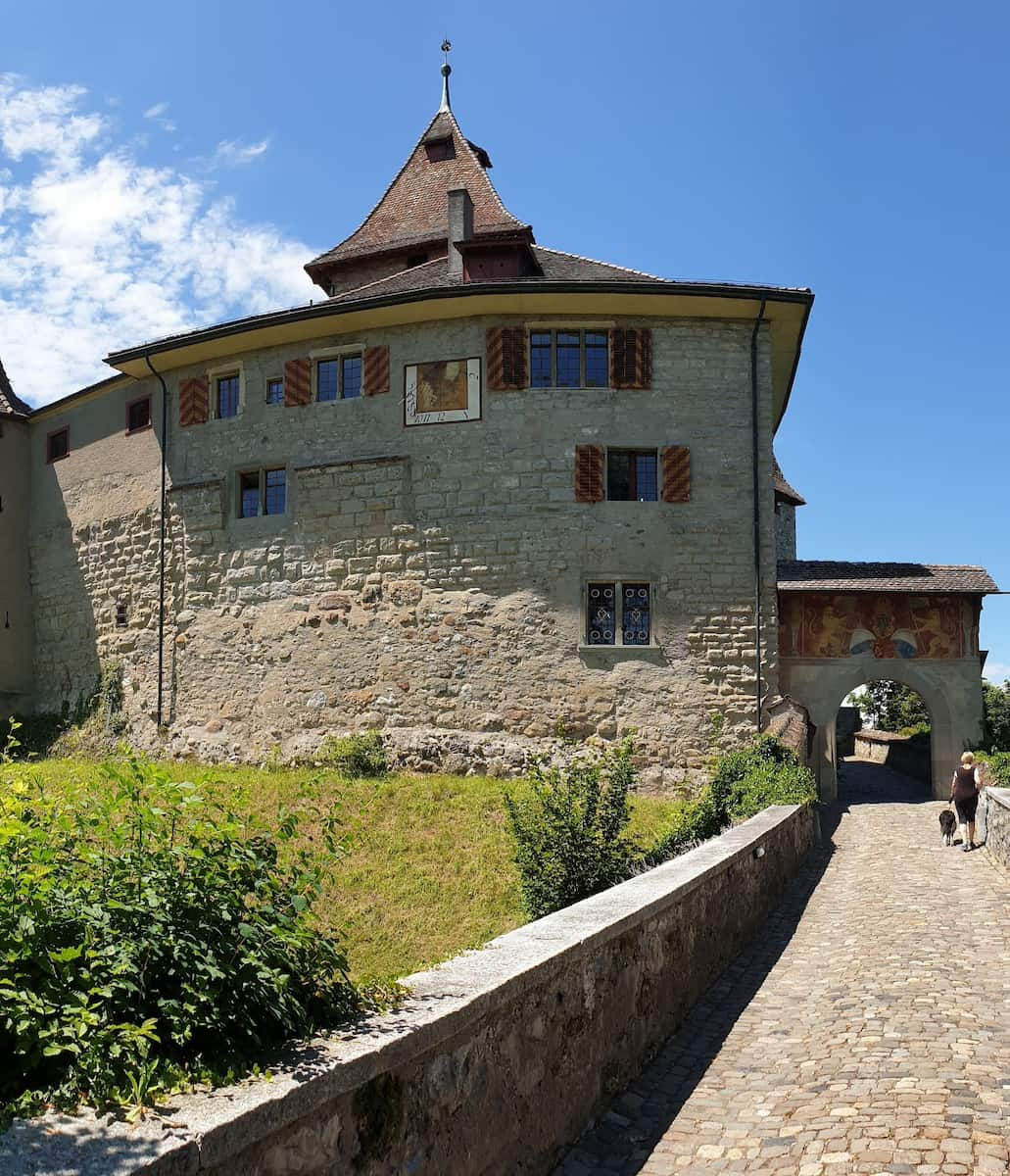 Winterthur, Schloss Kyburg Castle