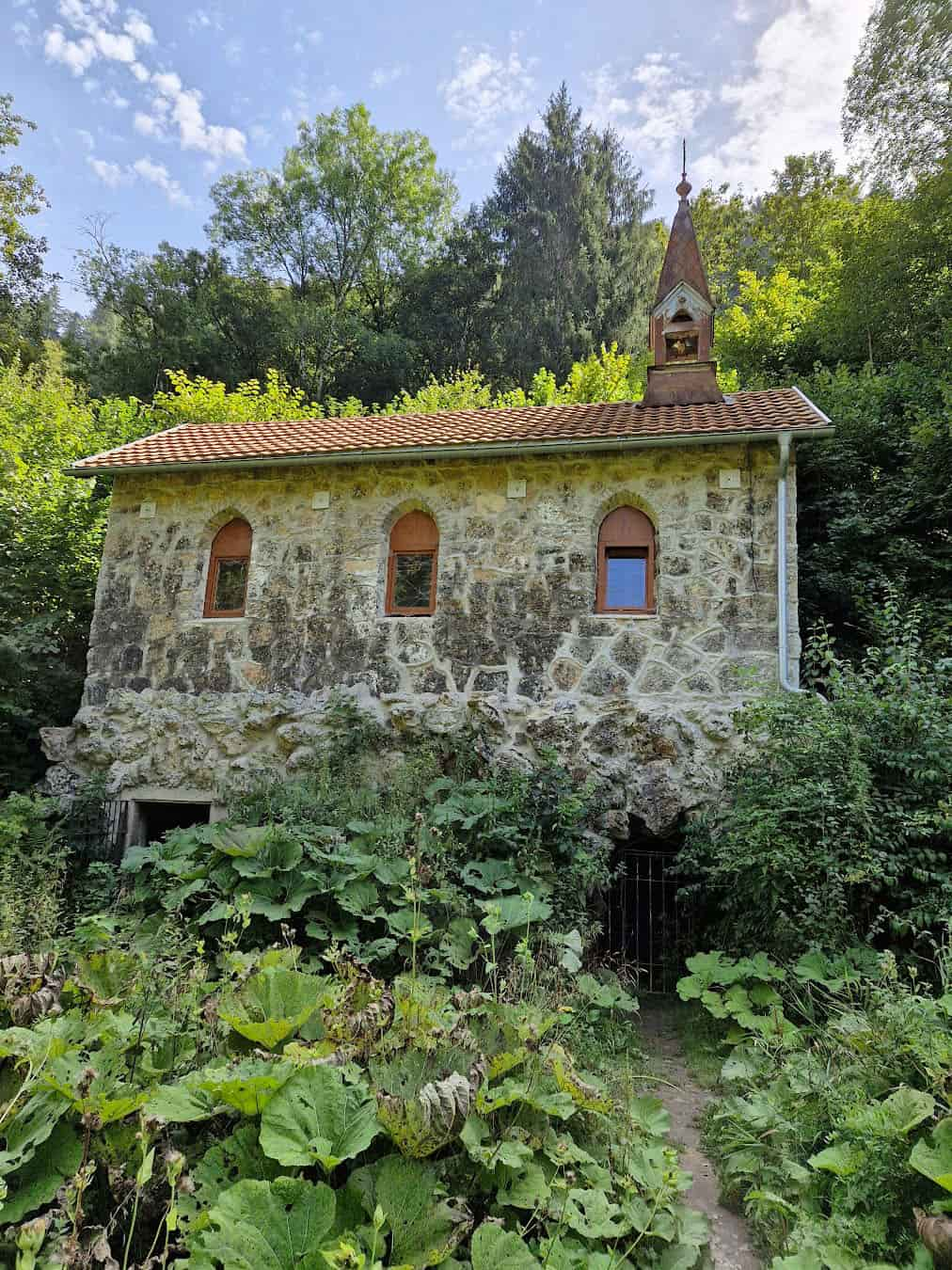 Wutach Gorge Church, Germany