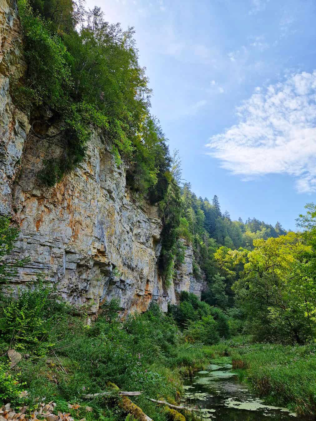 Wutach Gorge Hills, Germany