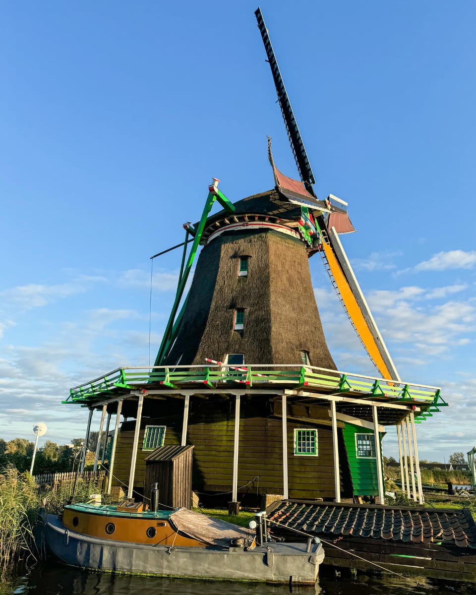 Zaanse Schans, Amsterdam