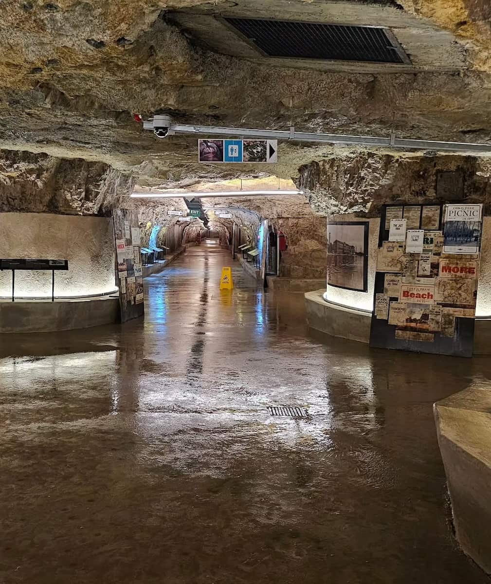 Zerostrasse Tunnels, Pula