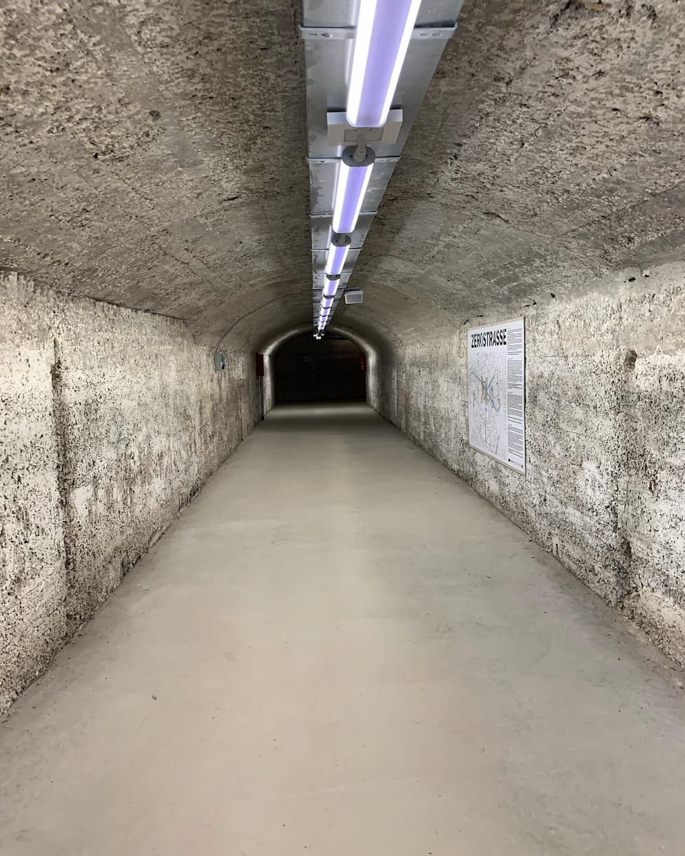 Zerostrasse Tunnels, Pula