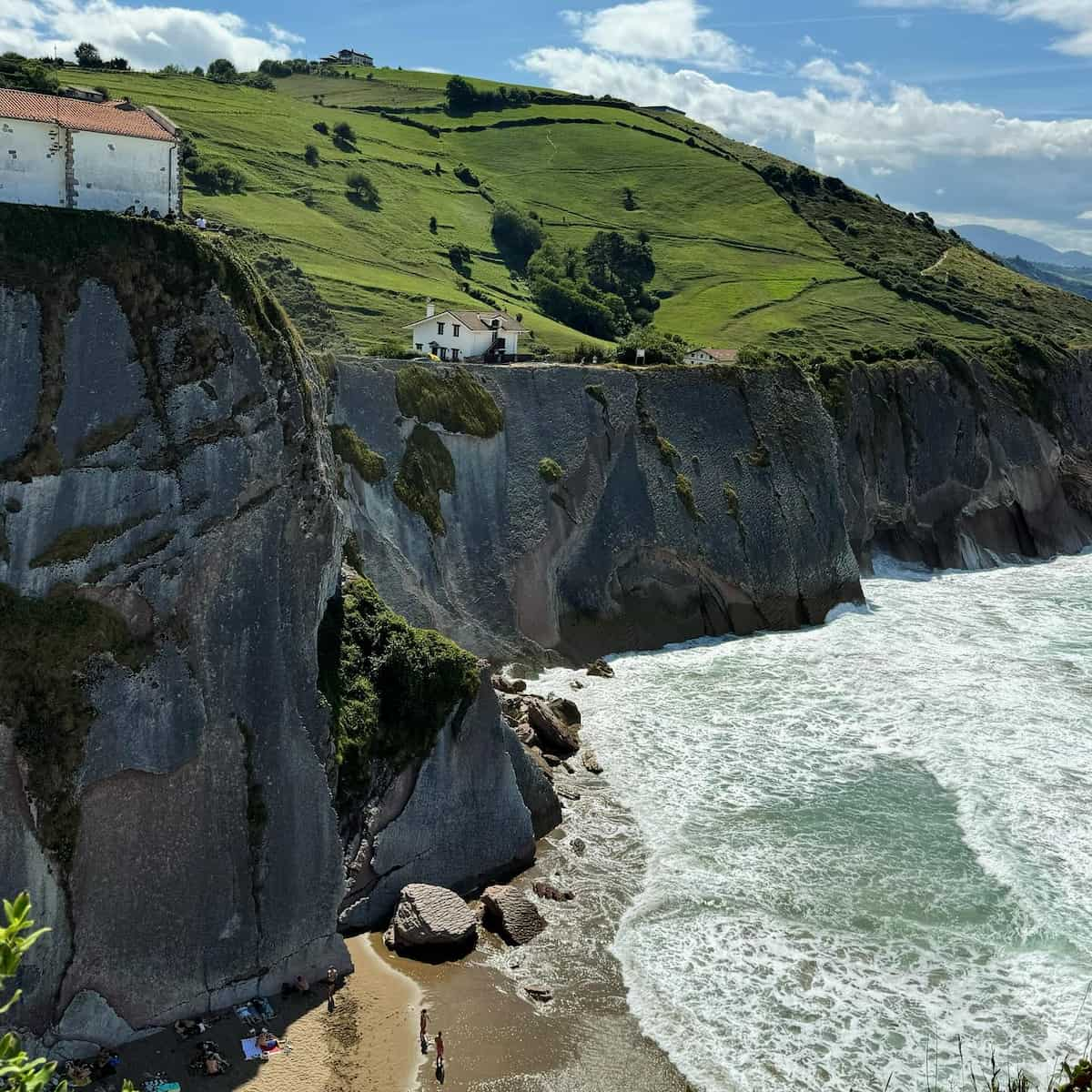 Zumaia, San Sebastian