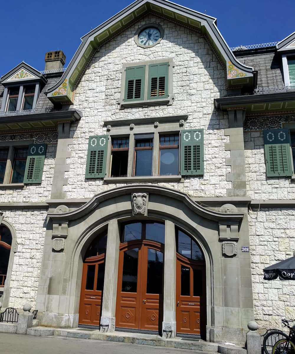 Oerlikon railway station, Zürich