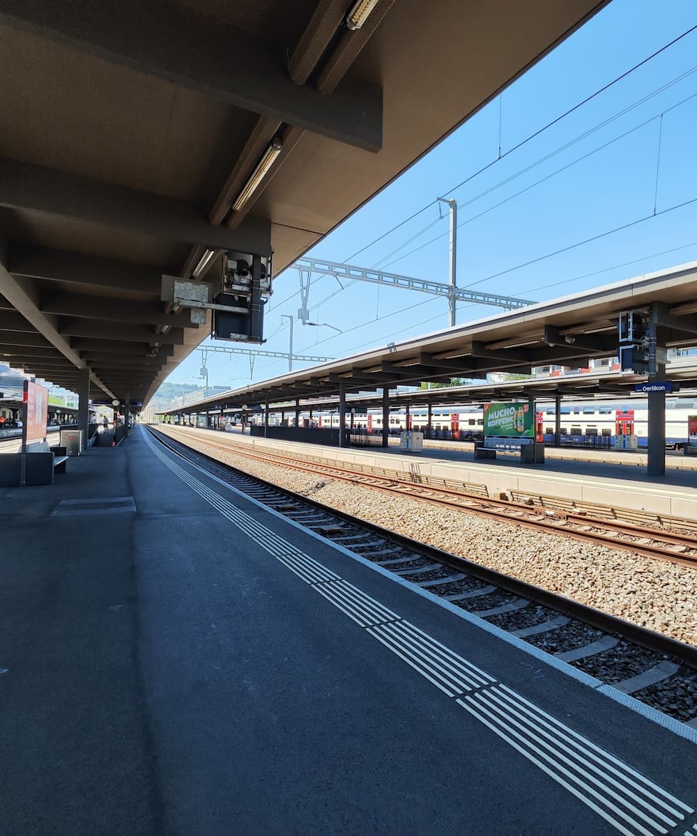 Oerlikon railway station, Zürich