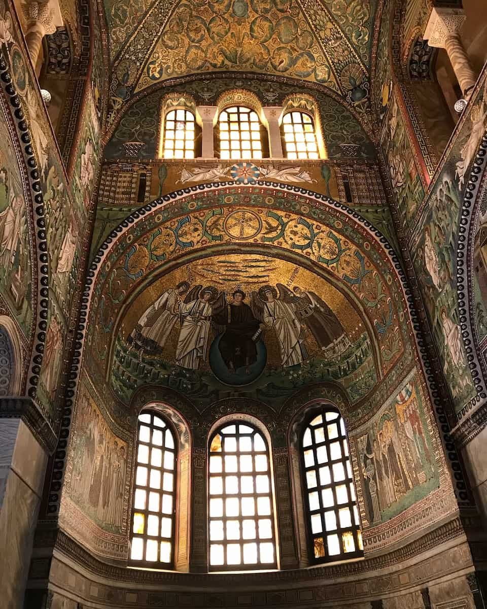 Mausoleum of Galla Placidia, Italy