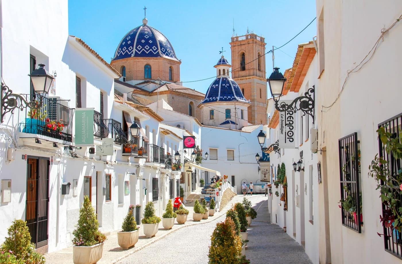 Altea White Town Valencia