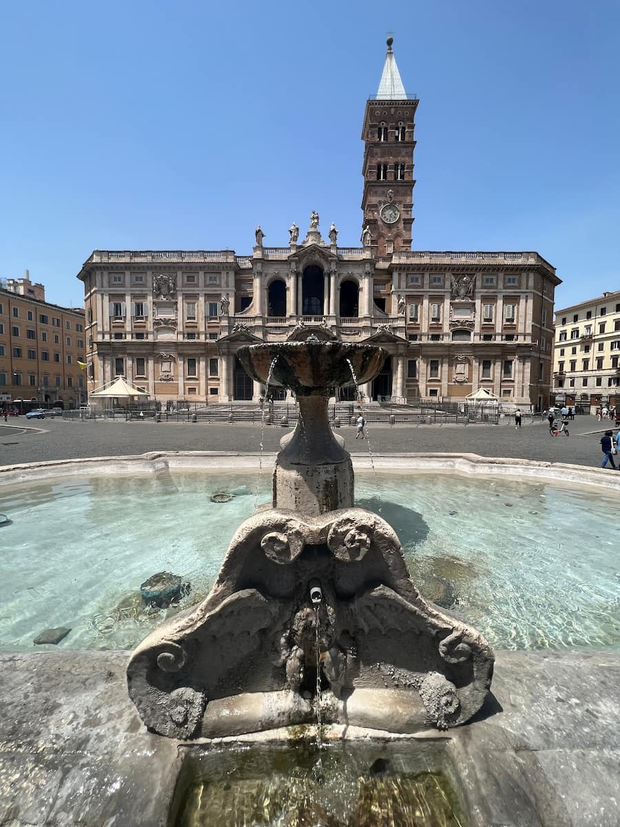 Basilica di Santa Maria Maggiore, Rome