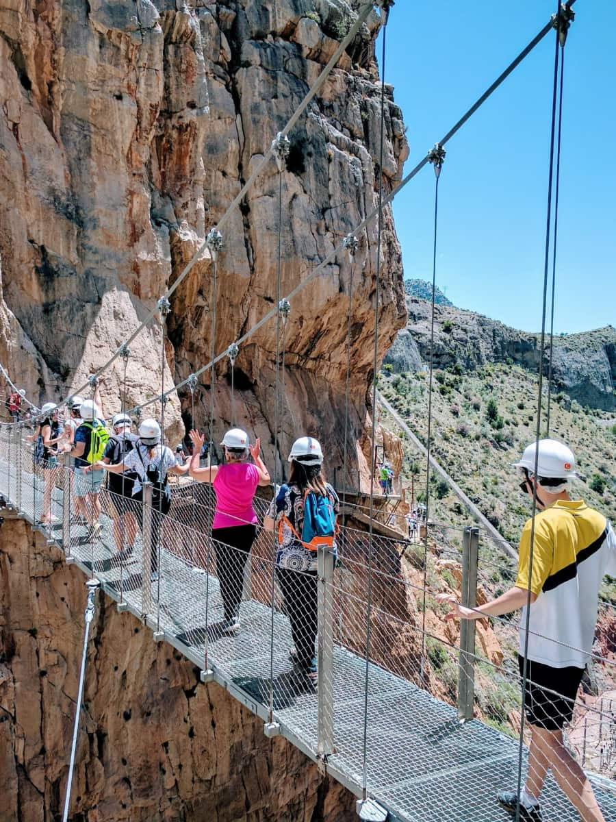 Caminito del Rey, Granada