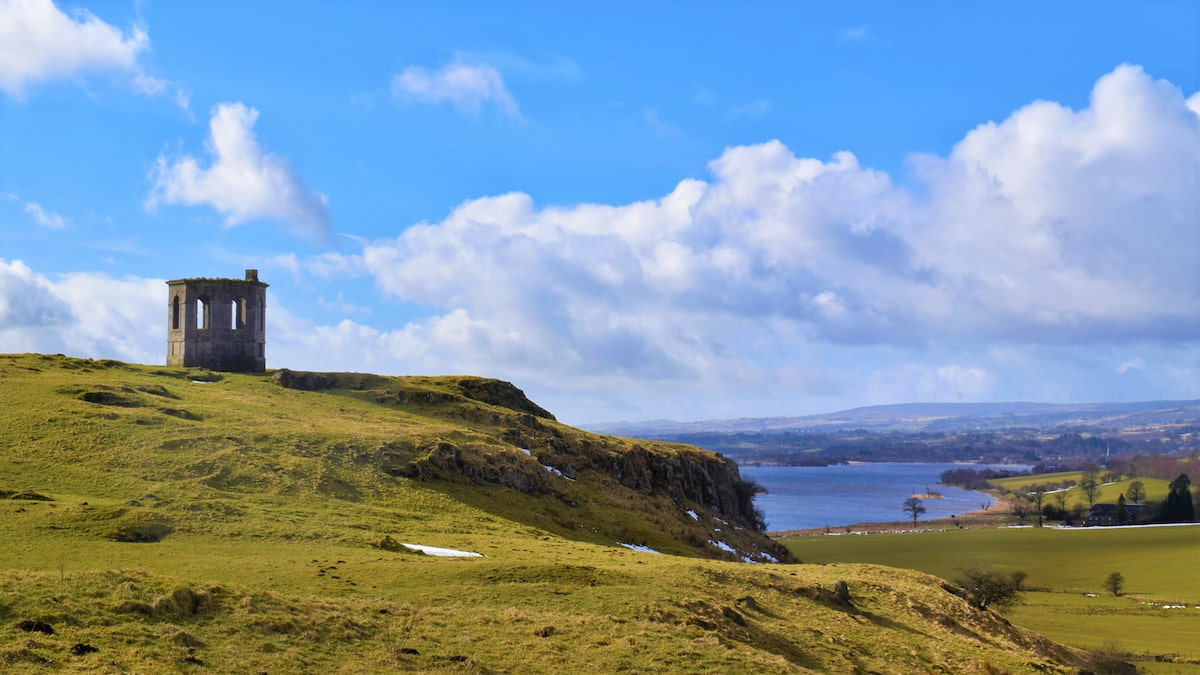 Castle Semple Loch Glasgow