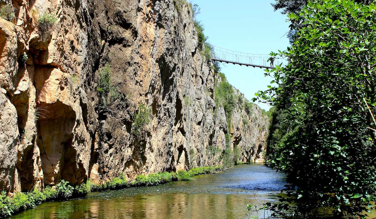 Chulilla Hanging Bridges