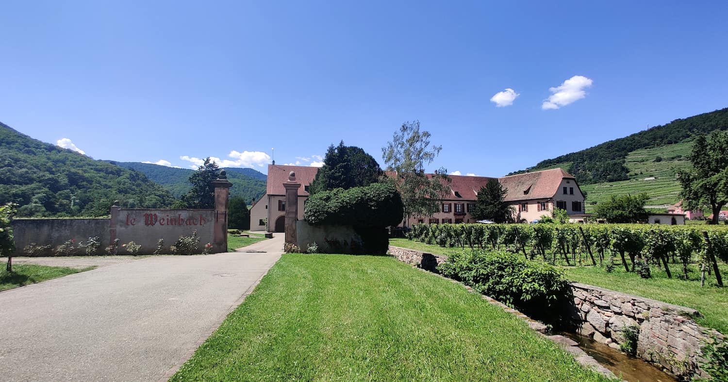 Domaine Weinbach Strasbourg