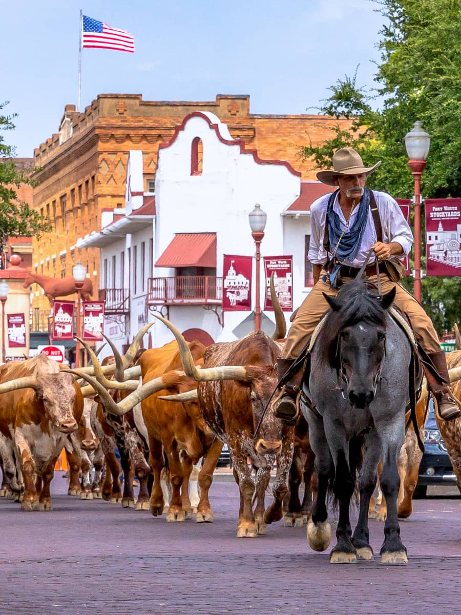 Fort Worth Stockyards, Dallas