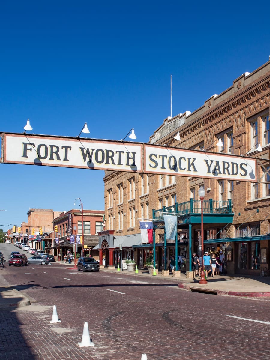 Fort Worth Stockyards, Dallas