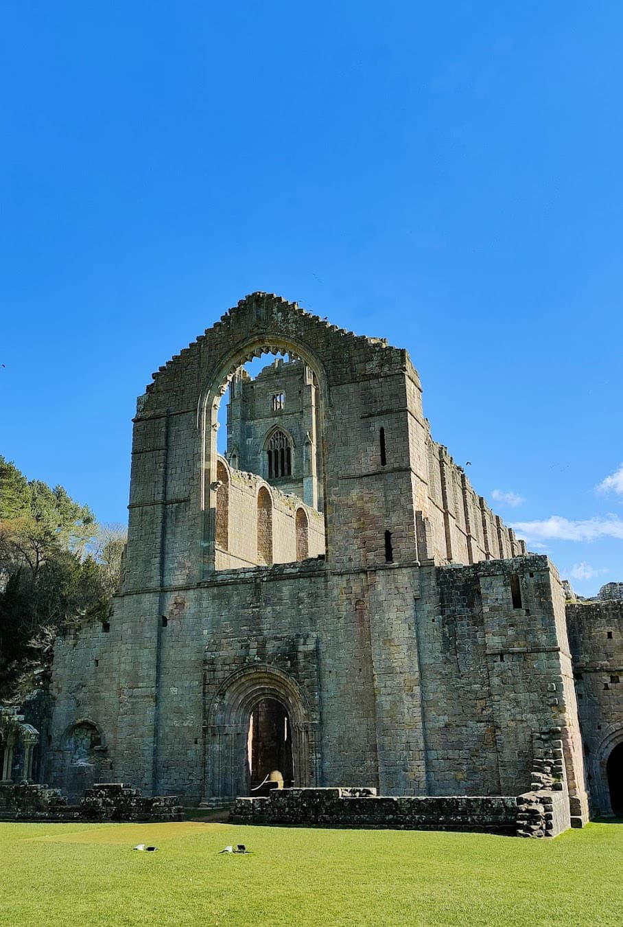 Fountains Abbey York