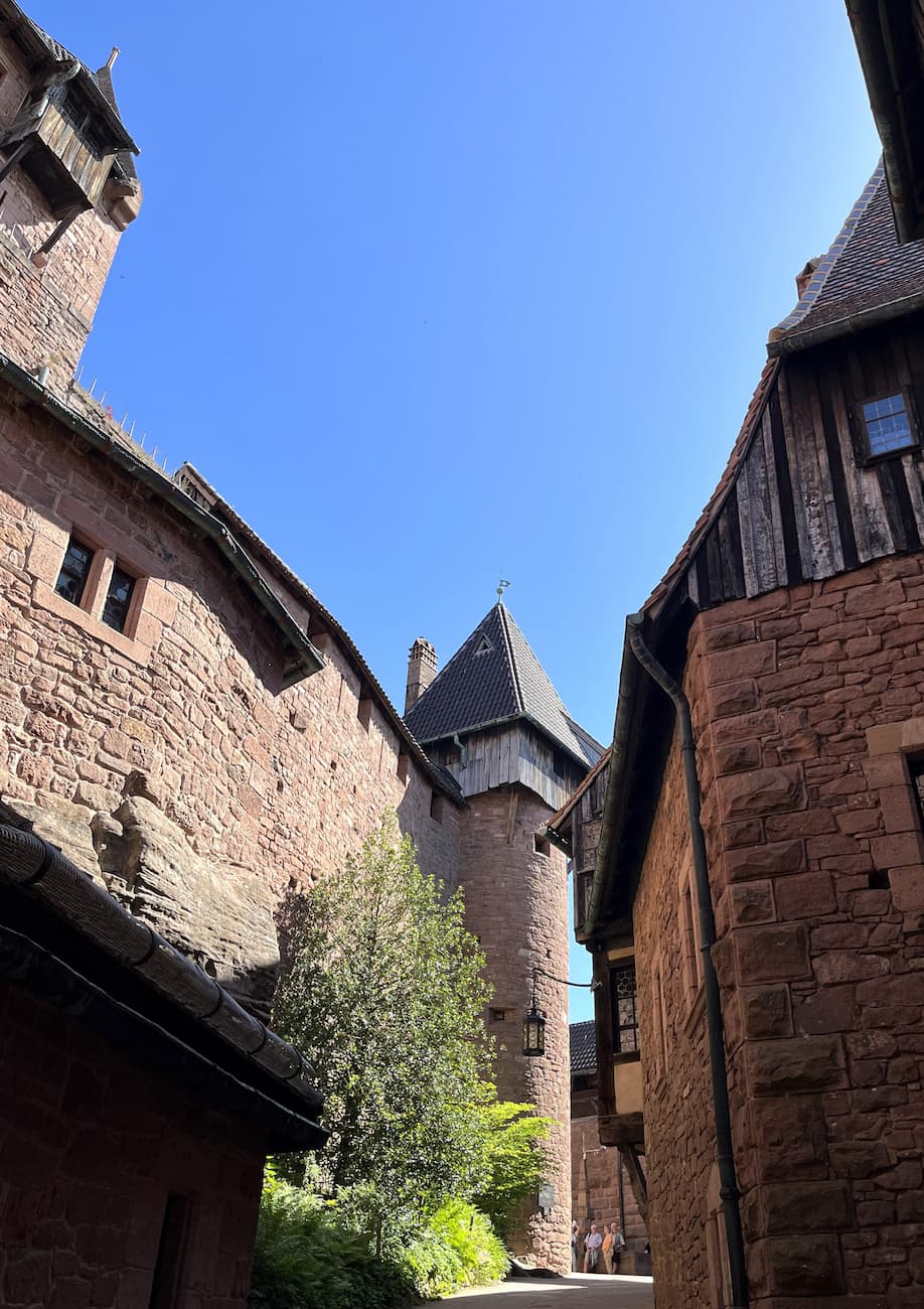 Haut-Koenigsbourg Castle