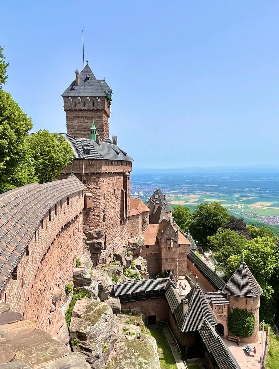 Haut-Koenigsbourg Castle