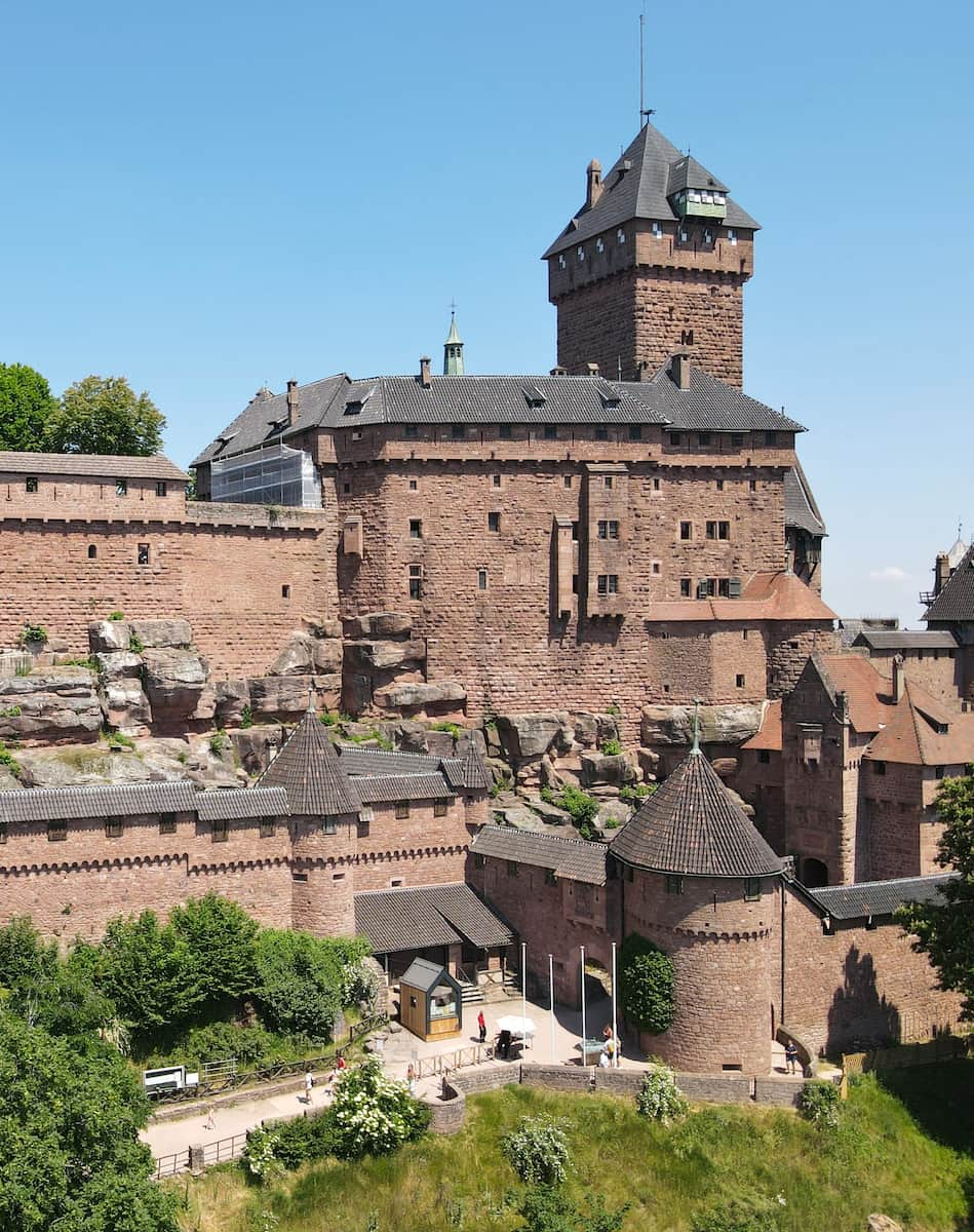 Haut-Koenigsbourg Castle