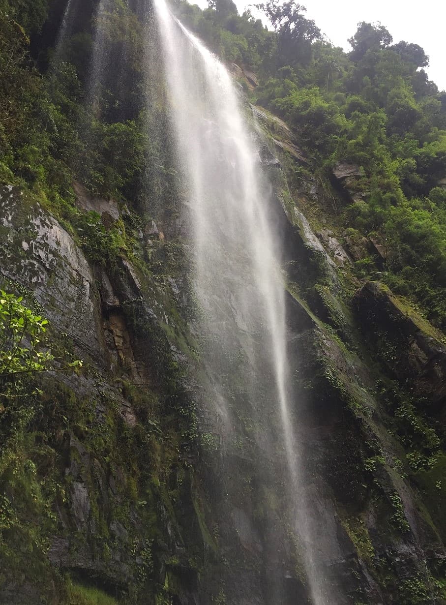 La Chorrera Waterfall Bogota