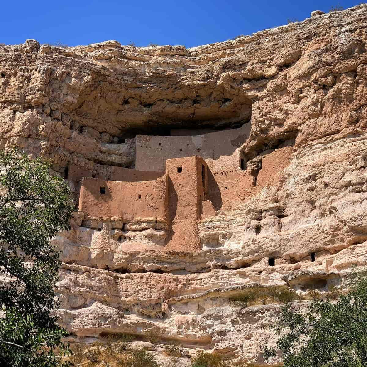 Montezuma Castle National Monument, Arizona