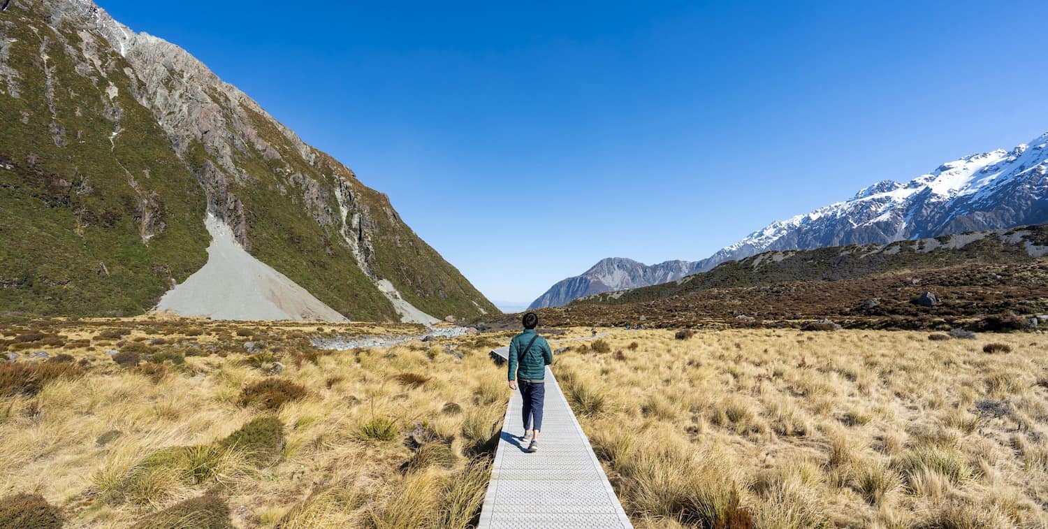 Mount Cook National Park