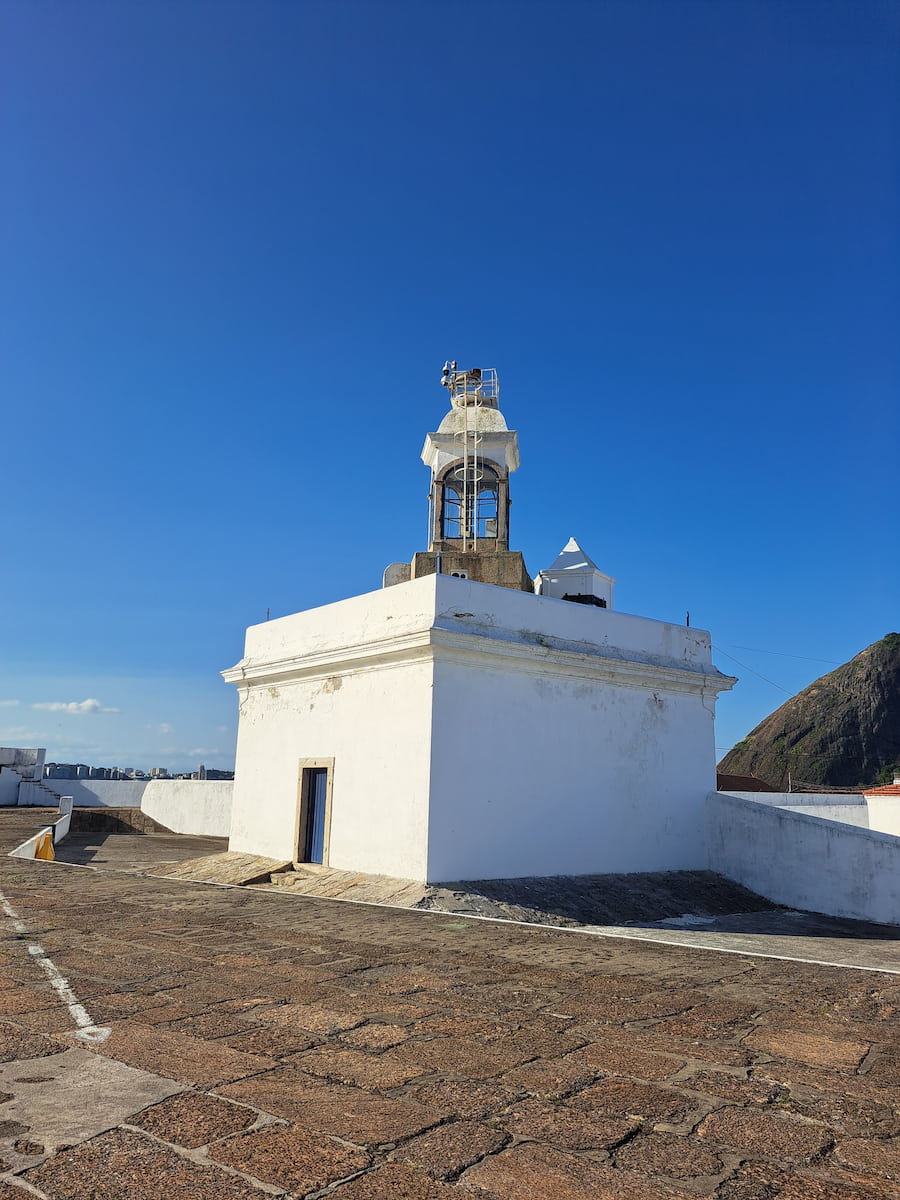 Santa Cruz Fortress, Niterói