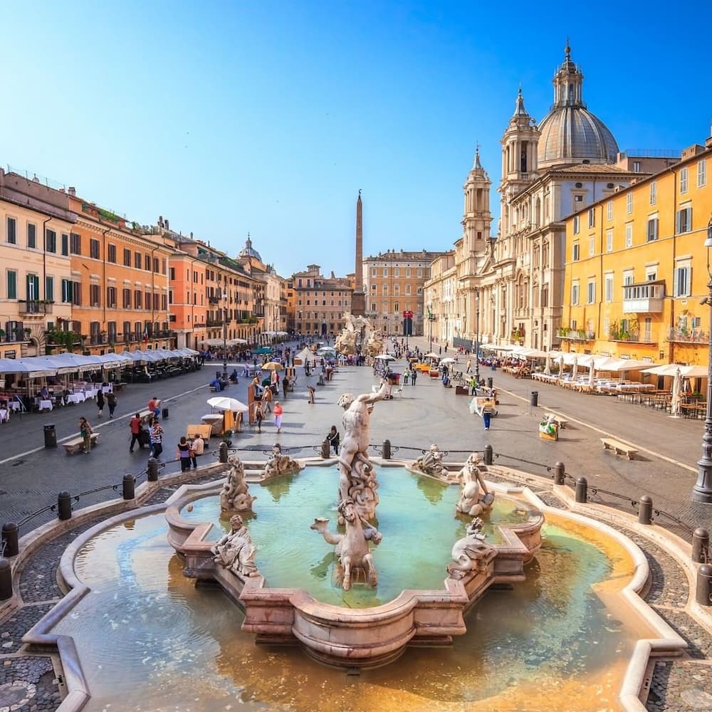 Piazza Navona, Rome