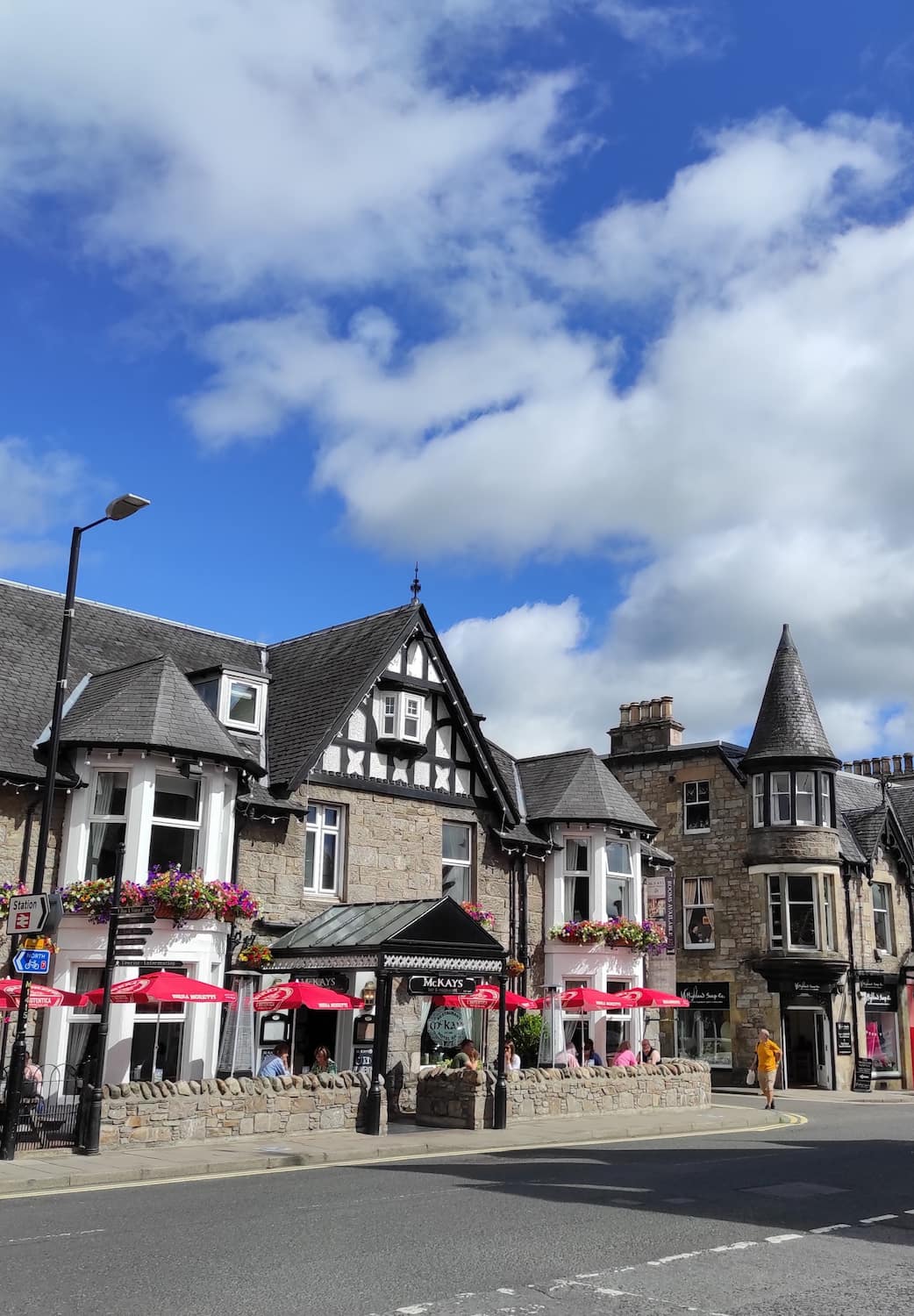 Pitlochry Glasgow