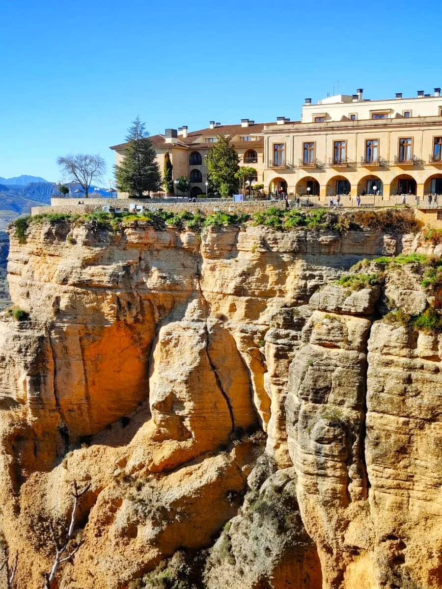 Puente Nuevo bridge, Ronda, Granada