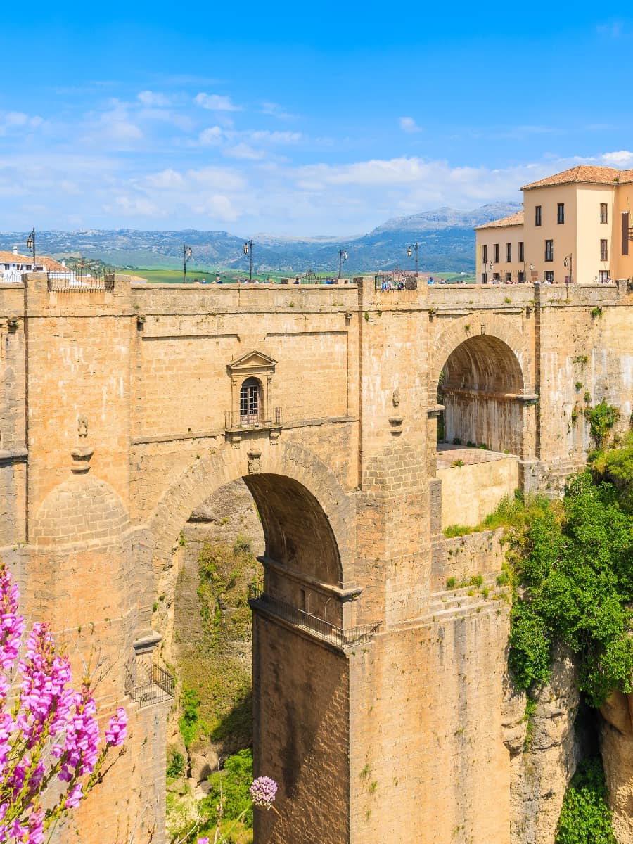 Puente Nuevo bridge, Ronda, Granada