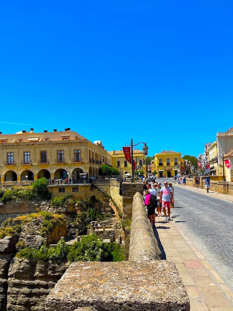 Puente Nuevo bridge, Ronda, Granada