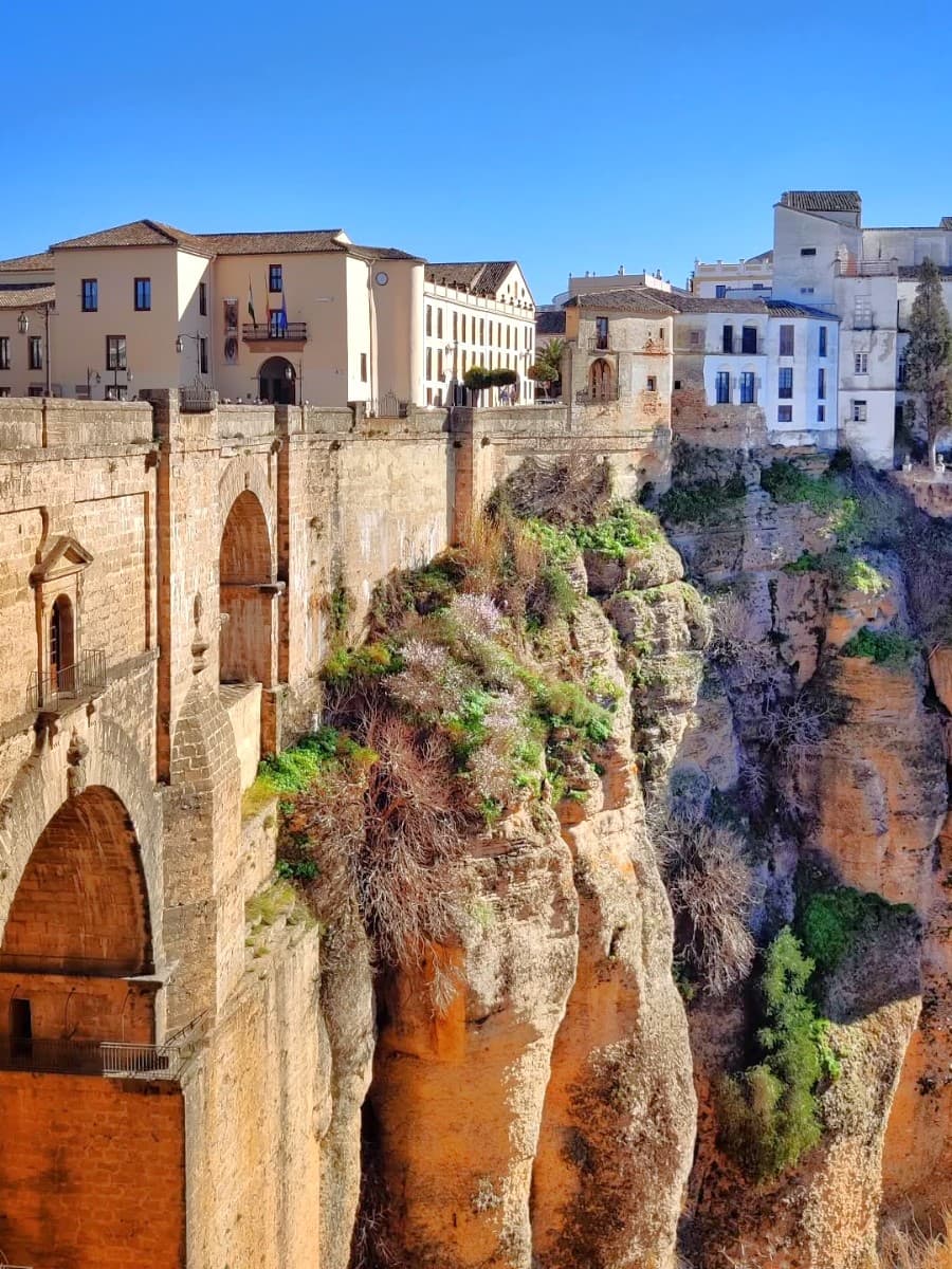 Puente Nuevo bridge, Ronda, Granada