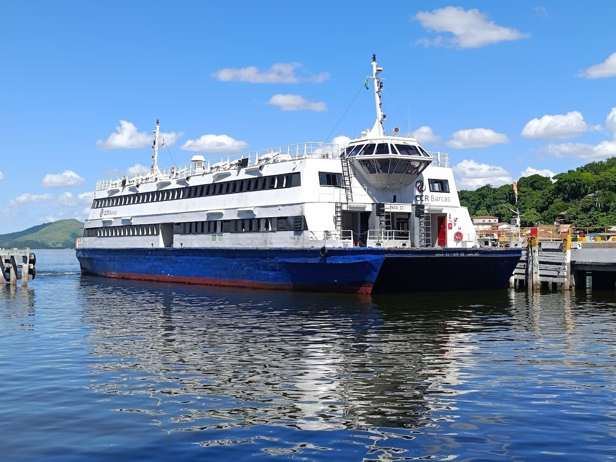 Paquetá Island Ferry, Rio de Janeiro