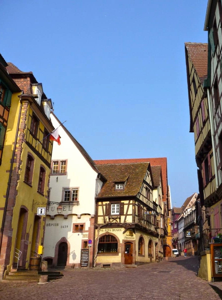 Riquewihr Strasbourg