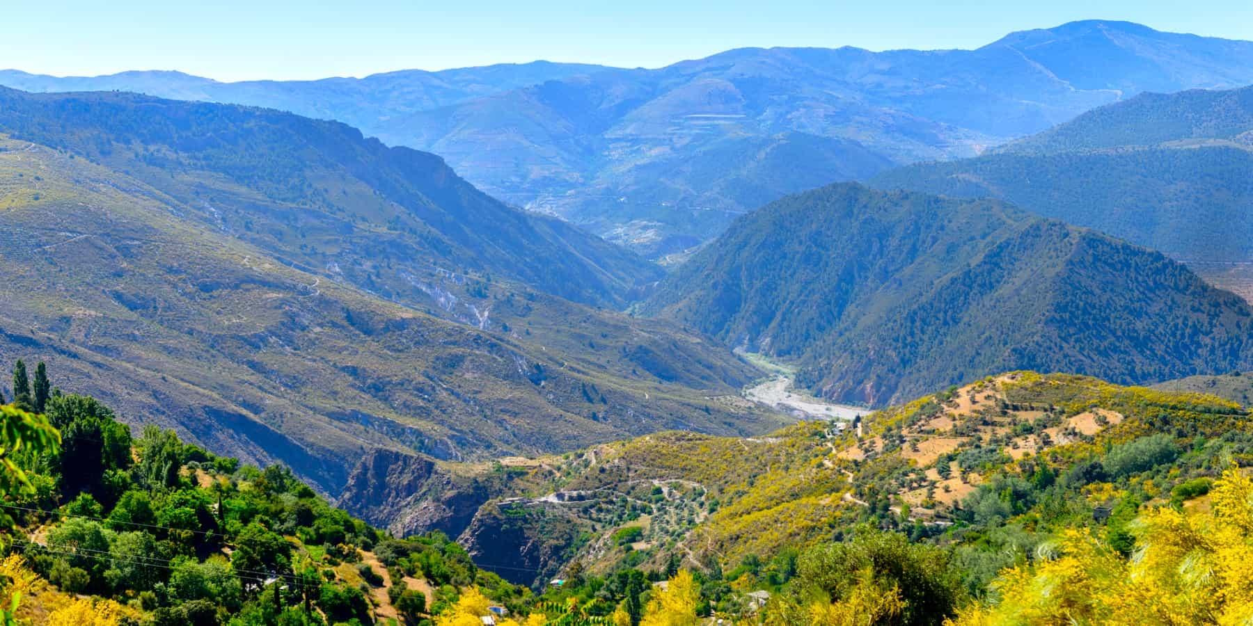 Sierra Nevada National Park, Granada