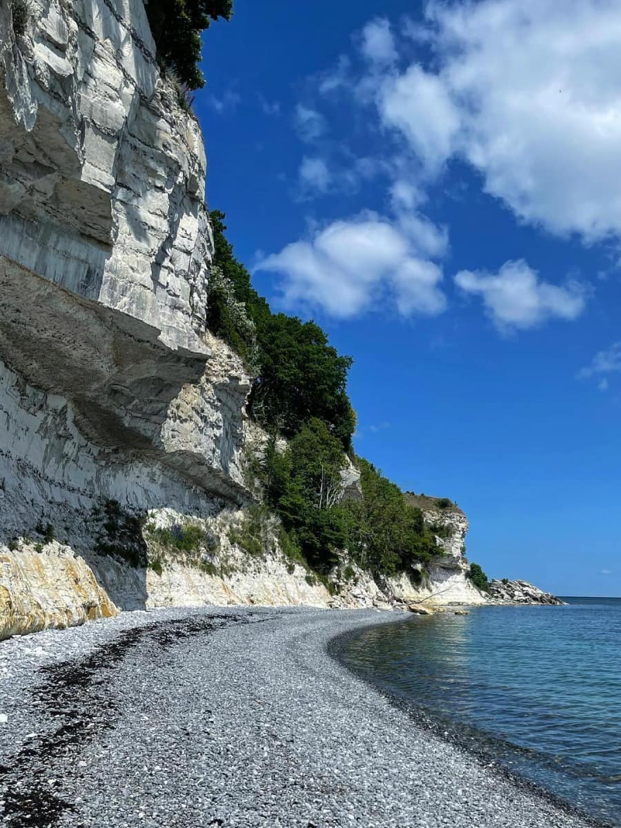 Stevns Klint, Copenhagen