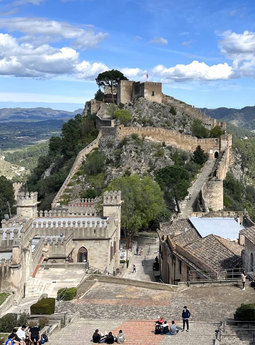 Xàtiva Castle Valencia