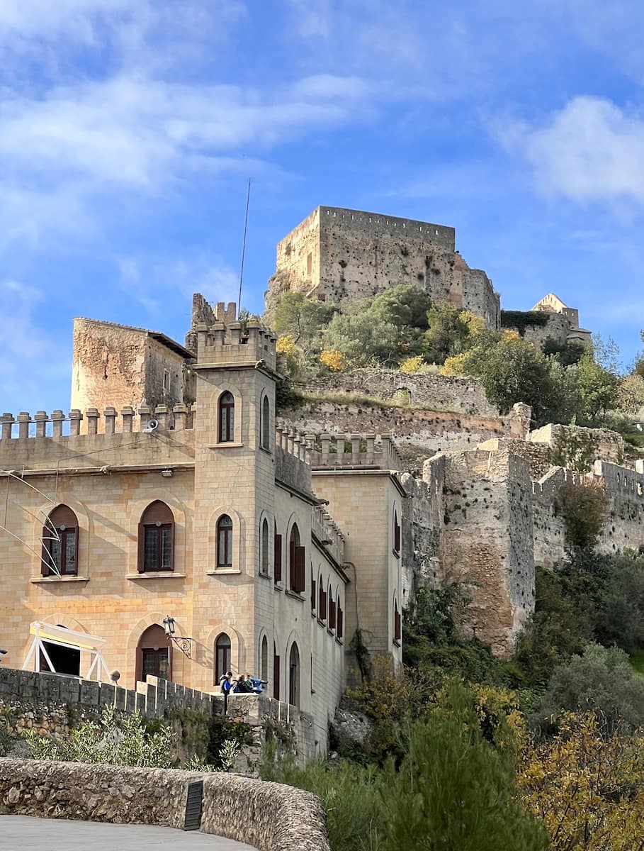 Xàtiva Castle Valencia