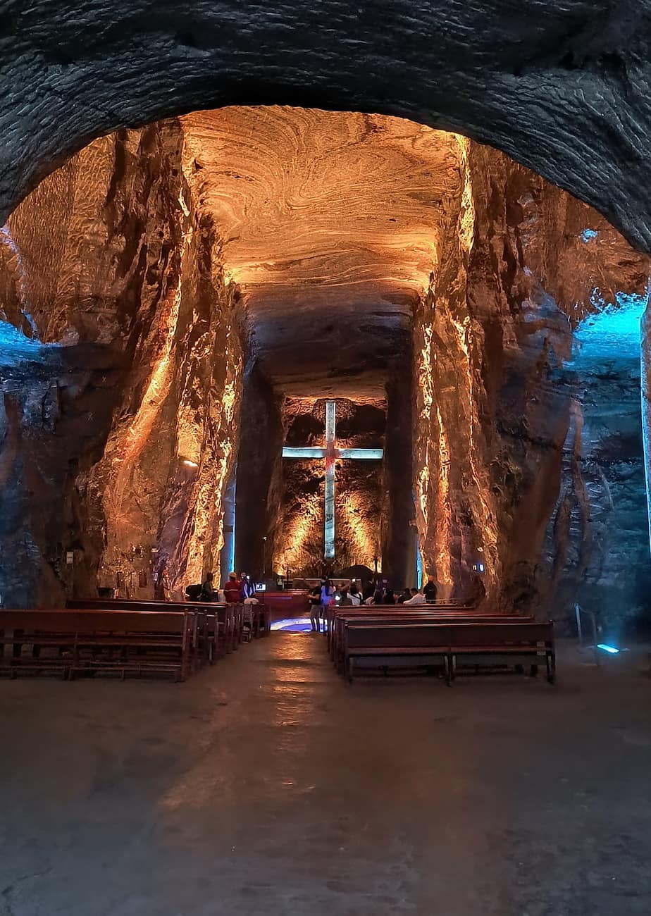 Zipaquirá Salt Cathedral Bogota