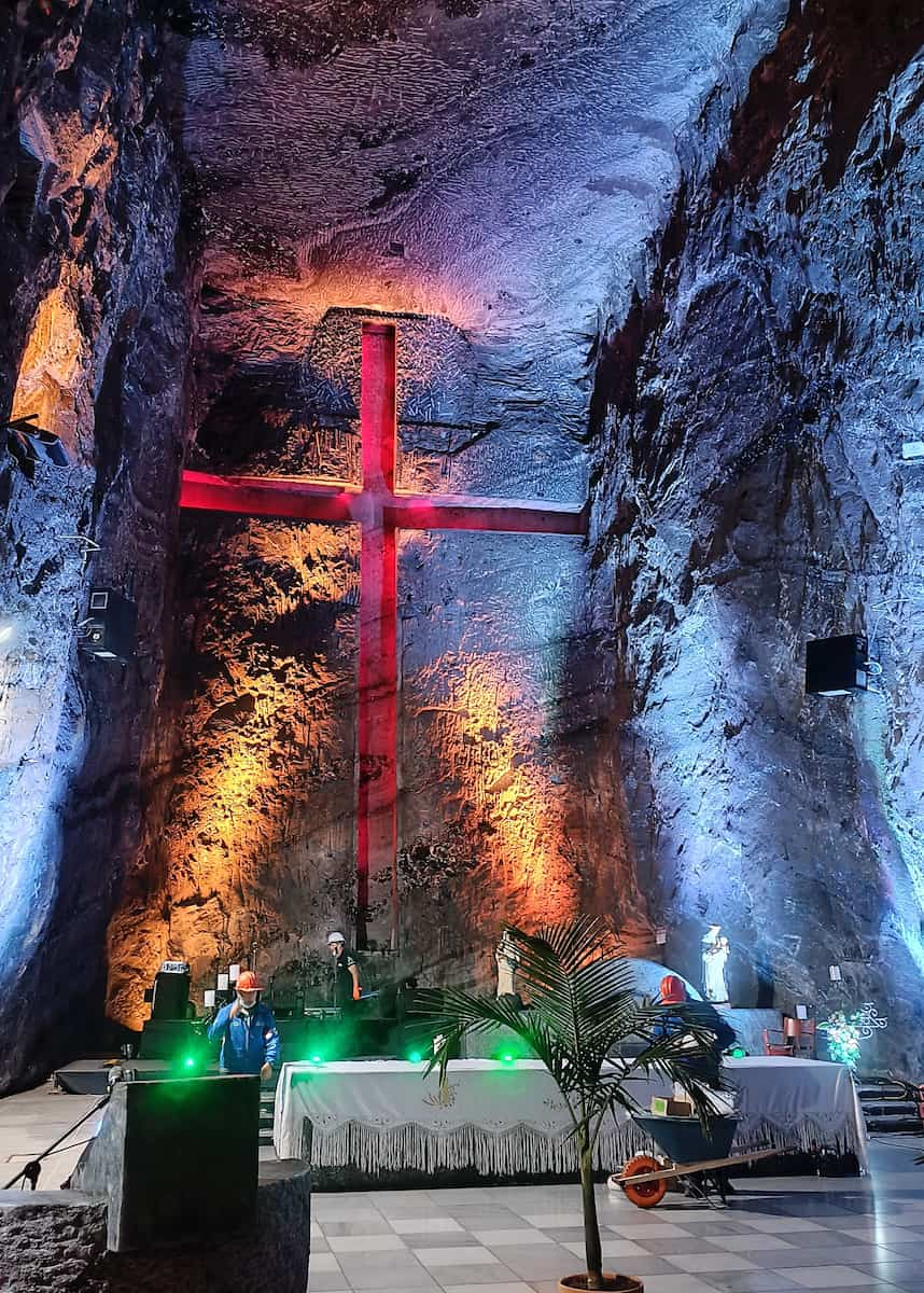 Zipaquirá Salt Cathedral Bogota