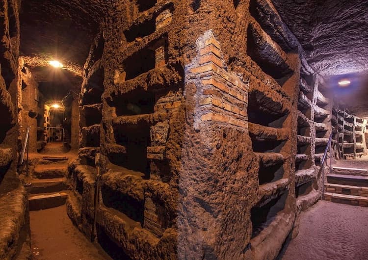 Catacombs of Priscilla