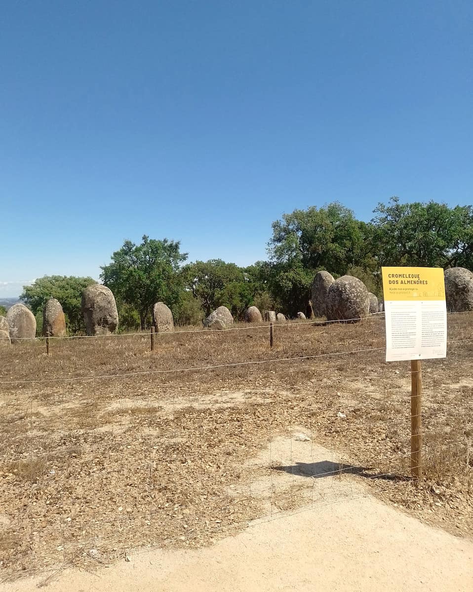 Almendres Cromlech Evora