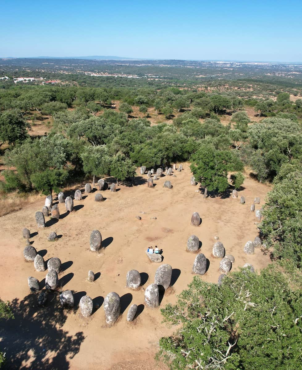 Almendres Cromlech Evora