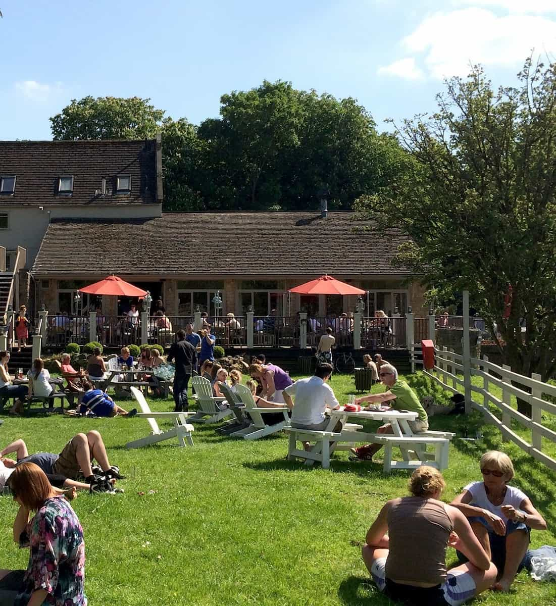 Alter Zoll Beer Garden, Bonn