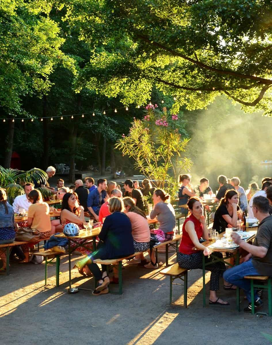 Alter Zoll Beer Garden, Bonn