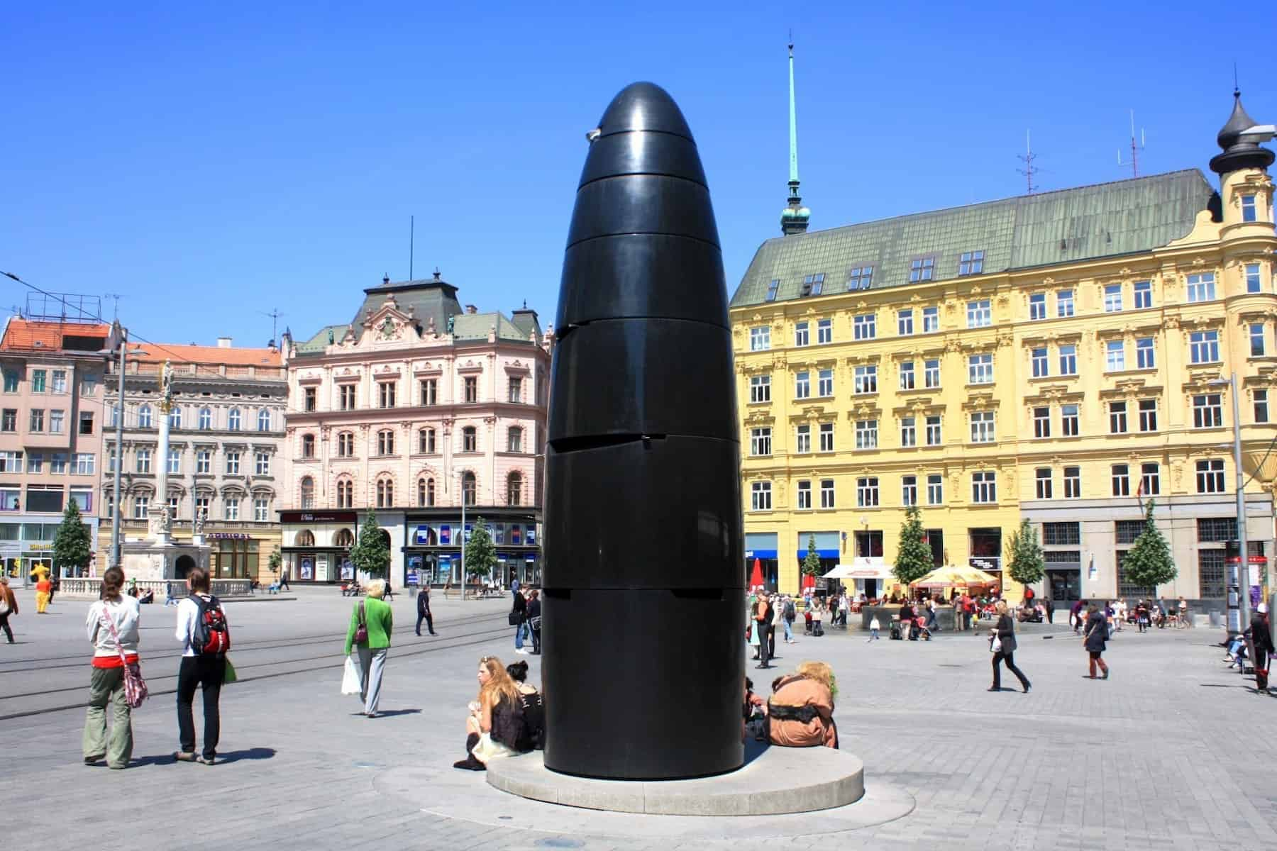 Astronomical Clock at Namesti Svobody, Brno