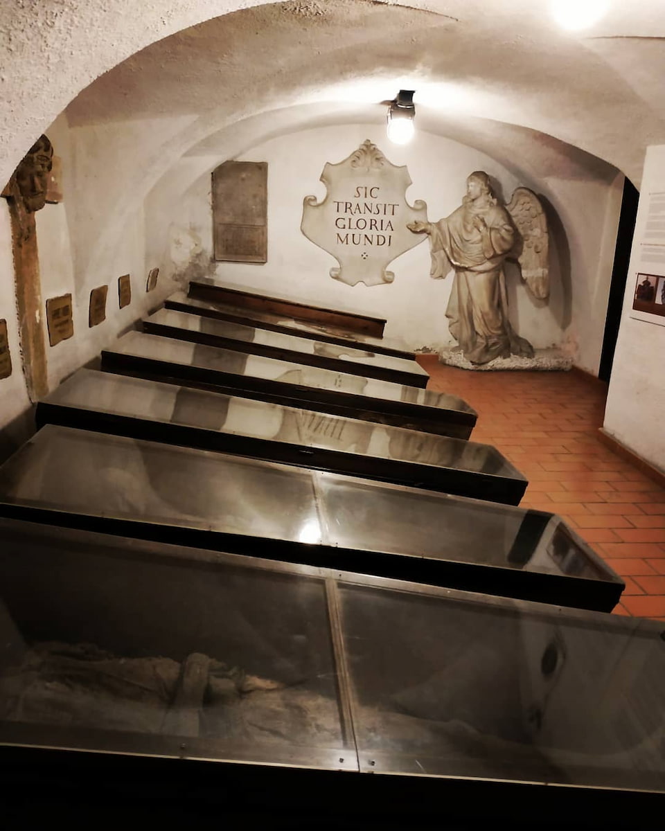 Capuchin Crypt, Brno