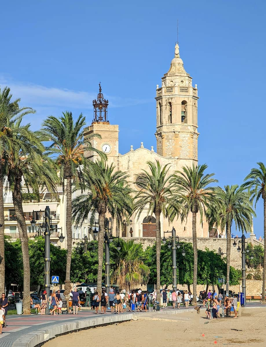 Church of Sant Bartomeu, Sitges